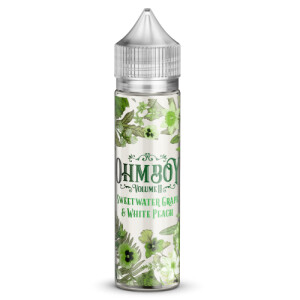 Ohm Boy - Sweetwater Grape & White Peach  - 50ml...