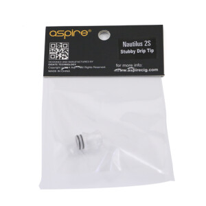 Aspire Nautilus 2S Drip Tip - Acryl kurz