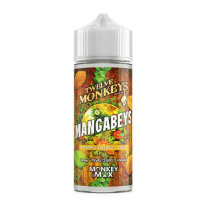 Twelve Monkeys - Mangabeys - 100ml Shortfill