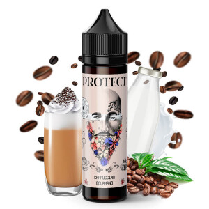 Protect Cappuccino Gourmand - 50ml Shortfill Liquid