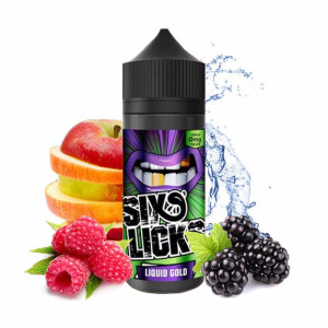 Six Licks - Liquid Gold - 100ml Shortfill