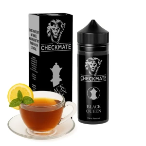 Dampflion Checkmate - Black Queen 10ml Longfill Aroma