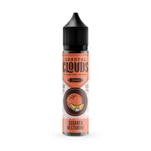 Coastal Clouds - Sugared Nectarine - 50ml Shortfill
