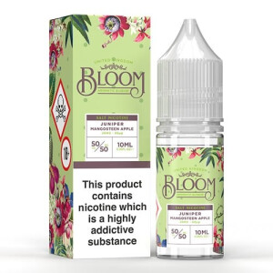 Bloom - Juniper Mangosteen Apple - 10ml Nic Salt - 20mg