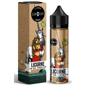 Curieux Edition Astrale - Licorne - 50ml Shortfill