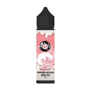 ZAP! AISU Yoguruto - Zero Ice - Strawberry & Cream