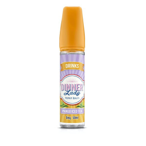 Dinner Lady Drinks - Mango Iced Tea - 50ml Shortfill