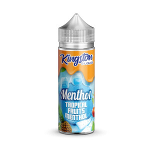 Kingston - Menthol Tropical Fruits - 100ml Shortfill