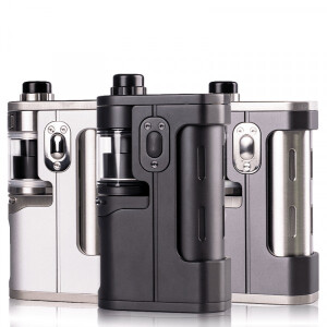 Suicide Mods X Dovpo Abyss AIO Kit in Silber