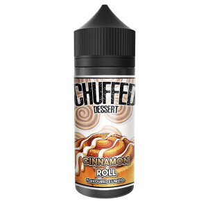 Chuffed Dessert - Cinnamon Roll - 100ml Shortfill