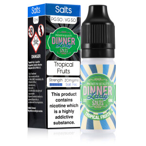 Dinner Lady Salt Nic - Tropical Fruits