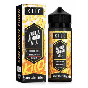 Kilo - Vanilla Almond Milk - 100ml Shortfill