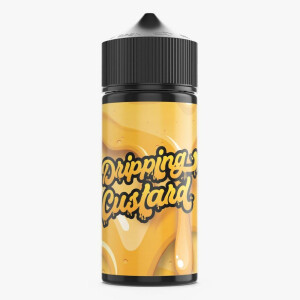 Vape Distillery - Dripping Custard - 100ml Shortfill