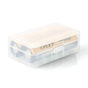 Akkubox für 2 x 21700/20700