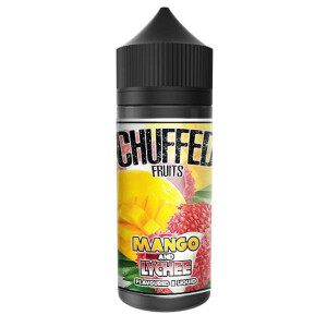 Chuffed Fruits - Mango & Lychee - 100ml Shortfill