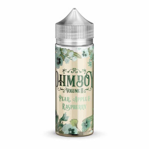 Ohm Boy - Pear, Apple & Raspberry - 100ml Shortfill