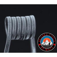 Sunset Coils - Staggered Fused Clapton / MTL