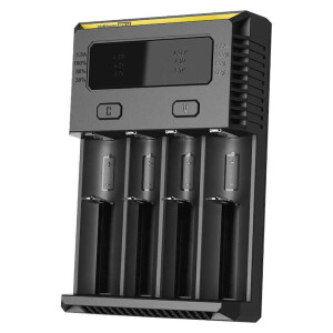 Nitecore Intellicharger new i4 Ladegerät