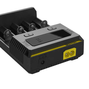 Nitecore Intellicharger new i4 Ladegerät
