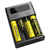 Nitecore Intellicharger new i4 Ladegerät