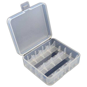 Akkubox für 4 x 18650