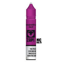 ZAP! Passionfruit Zest - Nic Salt
