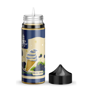 Flaschendunst  - Berry Ice Cream  - 100ml Shortfill