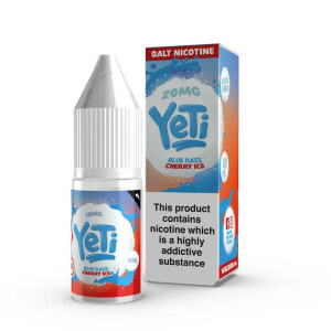 Yeti Salt - Blue Razz Cherry Ice - 10ml Nikotinsalz