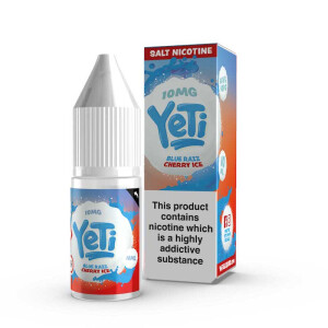 Yeti Salt - Blue Razz Cherry Ice - 10ml Nikotinsalz