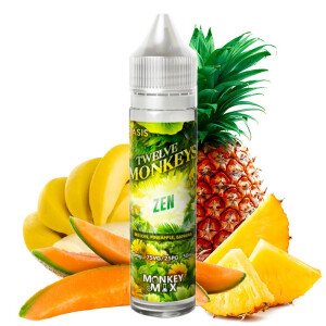 Twelve Monkeys OASIS - Zen - 50ml Shortfill
