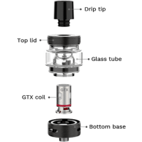 Vaporesso GTX Tankverdampfer - 22mm