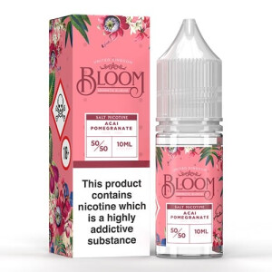 Bloom - Acai Pomegranate - 10ml Nic Salt - 20mg