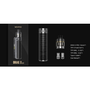 Voopoo - Drag X Pro Pod Set