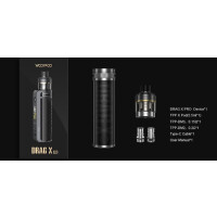 Voopoo - Drag X Pro Pod Set