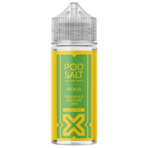 Podsalt Nexus Pineapple Passion Lime - 100ml Shortfill