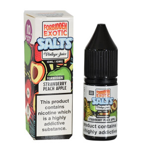 Vintage Juice Forbidden Exotic Salts - Strawberry Peach...