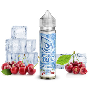 Big B Juice Ice Linie Cherry - 50ml Shortfill
