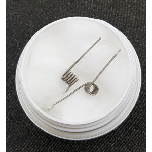 Creative Coils - MTL Fine Fused Clapton NI80 - 0.45Ohm