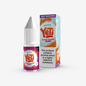 Yeti Salt - Blood Orange Grape - 10ml Nikotinsalz