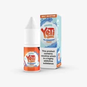 Yeti Salt - Blueberry Peach - 10ml Nikotinsalz