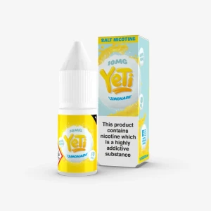 Yeti Salt - Lemonade - 10ml Nikotinsalz