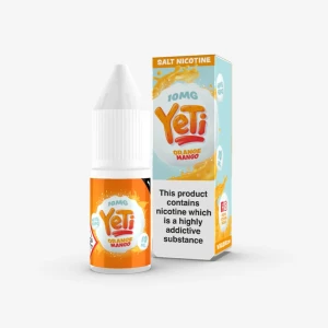 Yeti Salt - Orange Mango - 10ml Nikotinsalz