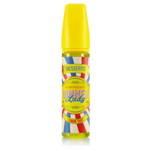 Dinner Lady Lemon Tart - 50ml Shortfill