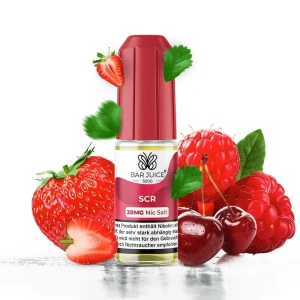 Bar Juice 5000 - Strawberry Cherry Raspberry