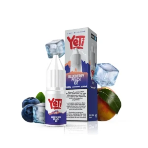 Yeti Salt Summit Blueberry Peach Ice 20mg