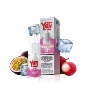 Yeti Salt Summit Passionfruit Lychee Ice 20mg