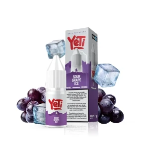 Yeti Salt Summit Sour Grape Ice 20mg