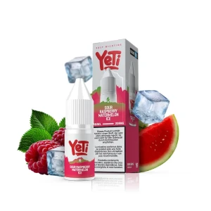 Yeti Salt Summit Sour Raspberry Watermelon Ice 20mg