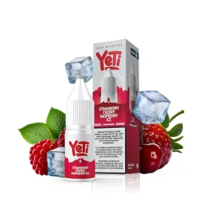 Yeti Salt Summit Strawberry Cherry Raspberry Ice 20mg
