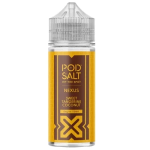 Podsalt Nexus Sweet Tangerine Coconut - 100ml Shortfill